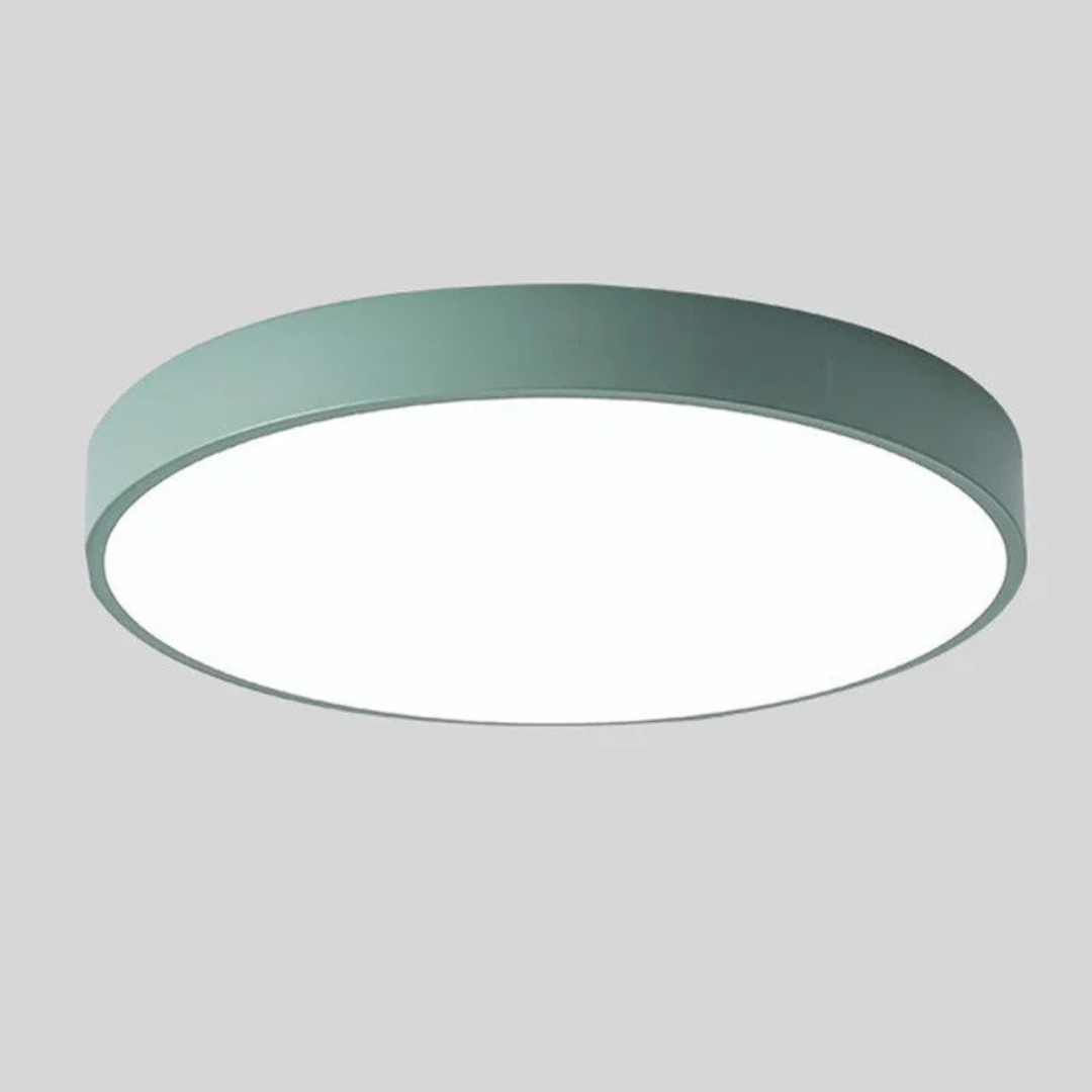 Delos Scandinavische houten LED-plafondlamp voor moderne sfeerverlichting