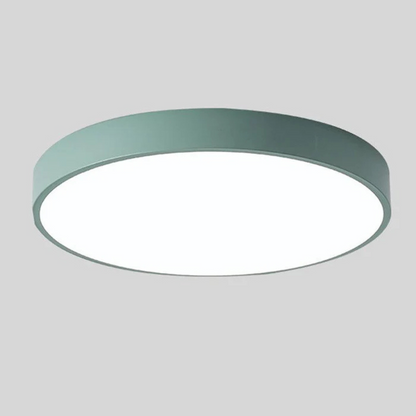 Delos Scandinavische houten LED-plafondlamp voor moderne sfeerverlichting