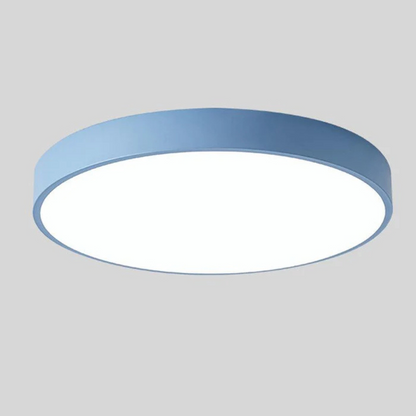 Delos Scandinavische houten LED-plafondlamp voor moderne sfeerverlichting