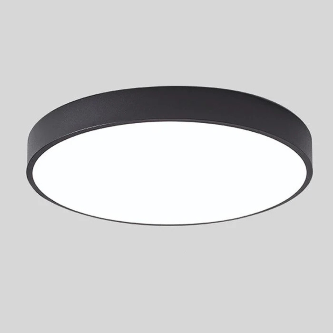 Delos Scandinavische houten LED-plafondlamp voor moderne sfeerverlichting