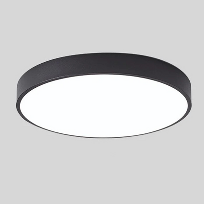 Delos Scandinavische houten LED-plafondlamp voor moderne sfeerverlichting