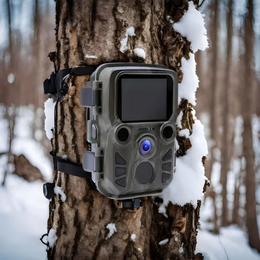 Mini Trail Camera 1080p - Motion-Activated Wildlife & Security Cam