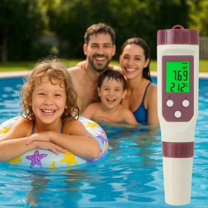 Digitale 7-in-1 Slimme Waterkwaliteitsmeter met App-Connectiviteit