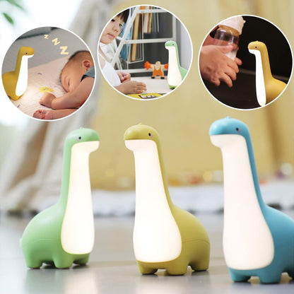DinoSnug zacht gloeiende dinosaurus nachtlamp voor kinderen