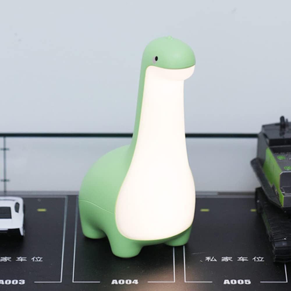 DinoSnug zacht gloeiende dinosaurus nachtlamp voor kinderen