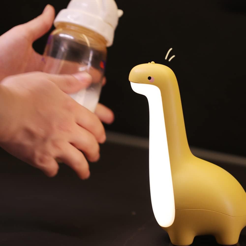 DinoSnug zacht gloeiende dinosaurus nachtlamp voor kinderen