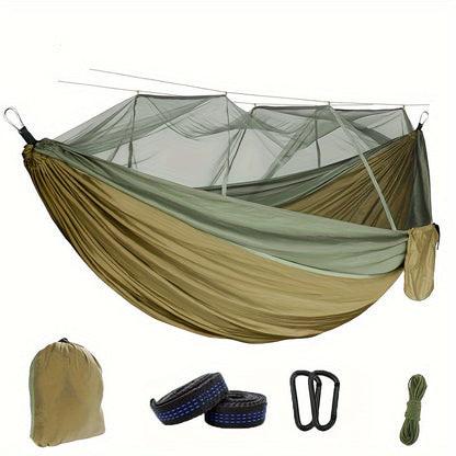 Dubbele camping hangmat met muskietennet draagbare buitenhangmat