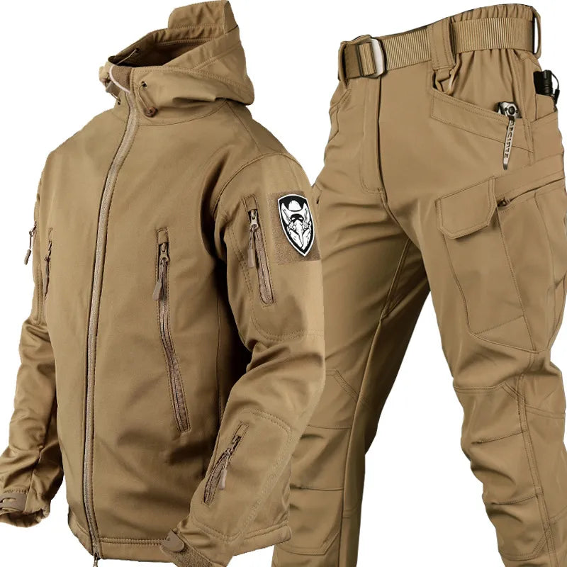 Draymond tactisch outdoor jack en broek set winddichte waterdichte uitrusting