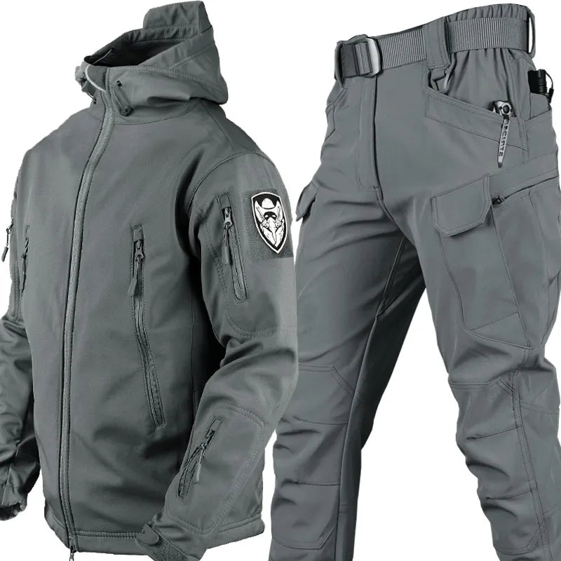 Draymond tactisch outdoor jack en broek set winddichte waterdichte uitrusting
