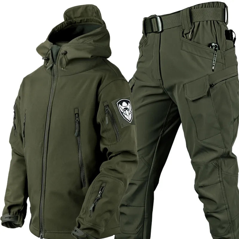 Draymond tactisch outdoor jack en broek set winddichte waterdichte uitrusting