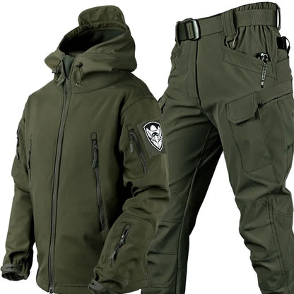 Draymond tactisch outdoor jack en broek set winddichte waterdichte uitrusting