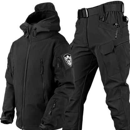 Draymond tactisch outdoor jack en broek set winddichte waterdichte uitrusting