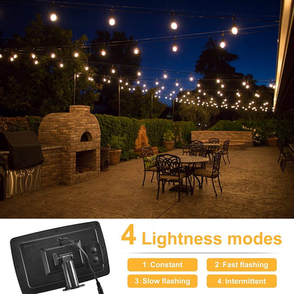 Zonne-LED Slinger Verlichting Waterdicht Buiten Sfeerverlichting