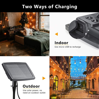 Zonne-LED Slinger Verlichting Waterdicht Buiten Sfeerverlichting