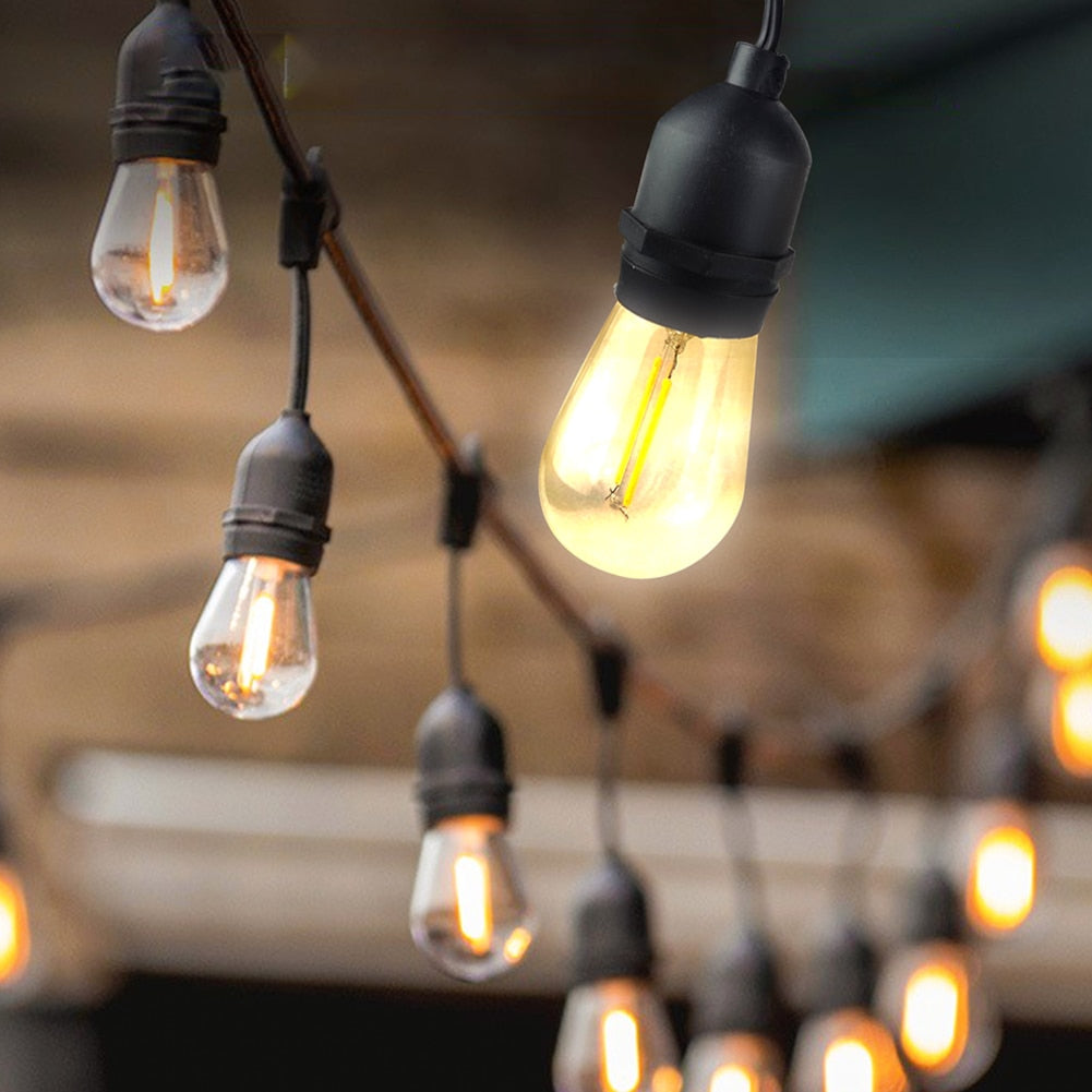 Zonne-LED Slinger Verlichting Waterdicht Buiten Sfeerverlichting