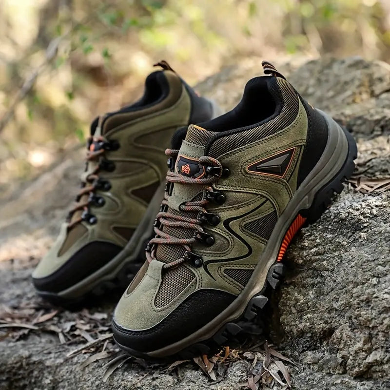 Duurzame waterdichte wandelschoenen voor heren – ultiem comfort en ondersteuning