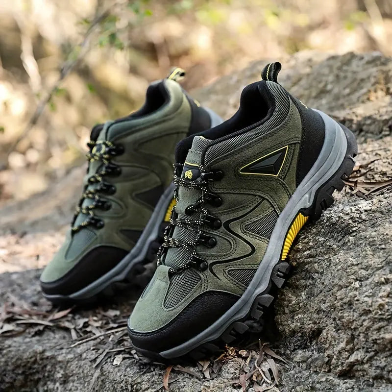 Duurzame waterdichte wandelschoenen voor heren – ultiem comfort en ondersteuning