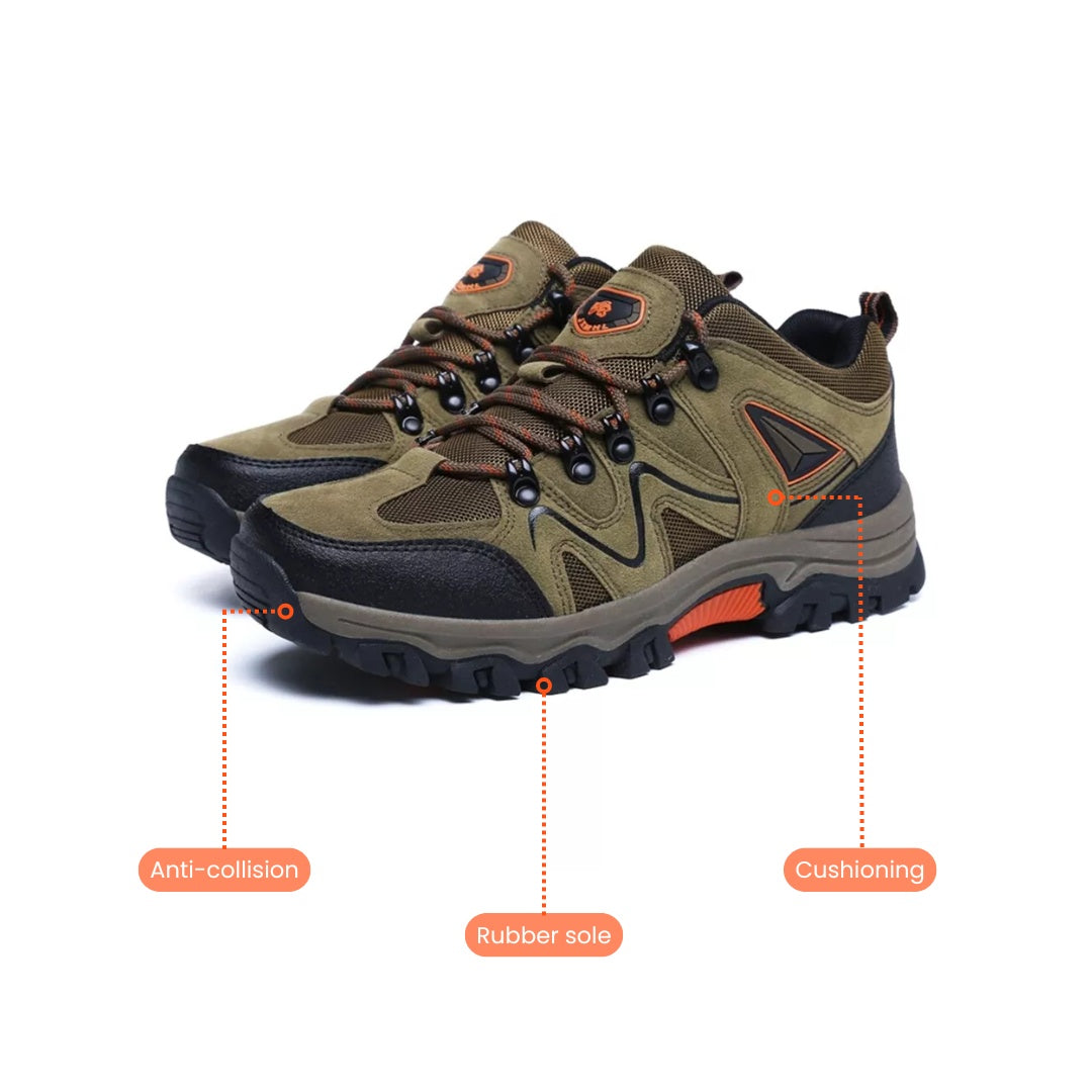 Duurzame waterdichte wandelschoenen voor heren – ultiem comfort en ondersteuning