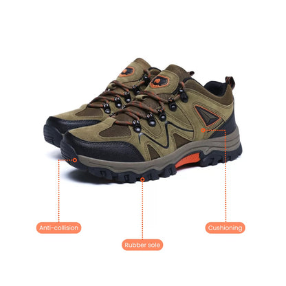 Duurzame waterdichte wandelschoenen voor heren – ultiem comfort en ondersteuning