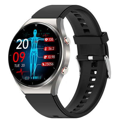 Slimme fitnesshorloge met hartslag- en slaaptracking Bluetooth activiteitshorloge