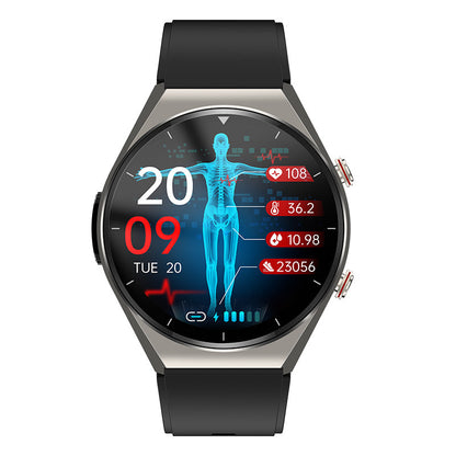 Slimme fitnesshorloge met hartslag- en slaaptracking Bluetooth activiteitshorloge