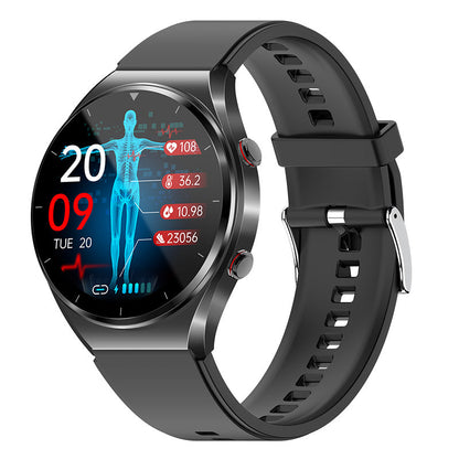 Slimme fitnesshorloge met hartslag- en slaaptracking Bluetooth activiteitshorloge