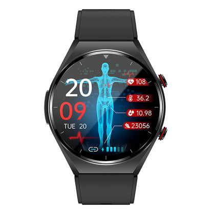 Slimme fitnesshorloge met hartslag- en slaaptracking Bluetooth activiteitshorloge