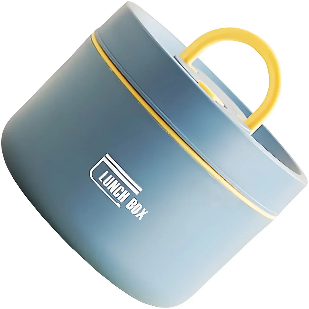 EcoLunch Geïsoleerde Lunchbox voor Warme en Koude Maaltijden Onderweg
