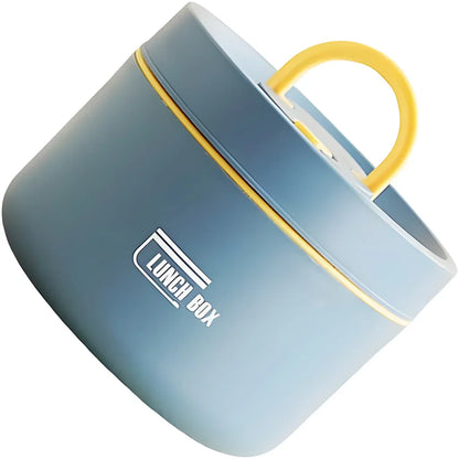 EcoLunch Geïsoleerde Lunchbox voor Warme en Koude Maaltijden Onderweg