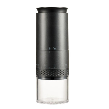Elektrische koffiemolen met verstelbare maalschijf en USB oplaadbaar ontwerp