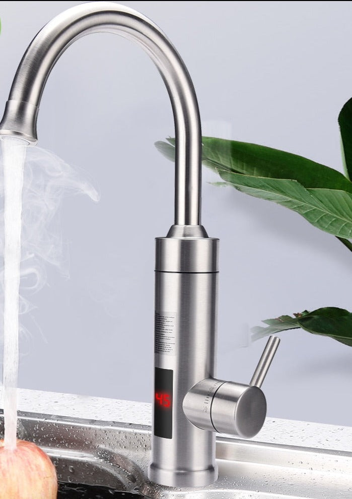 Elektrische keukenkraan direct heet en koud waterkraan