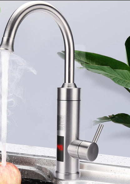 Elektrische keukenkraan direct heet en koud waterkraan