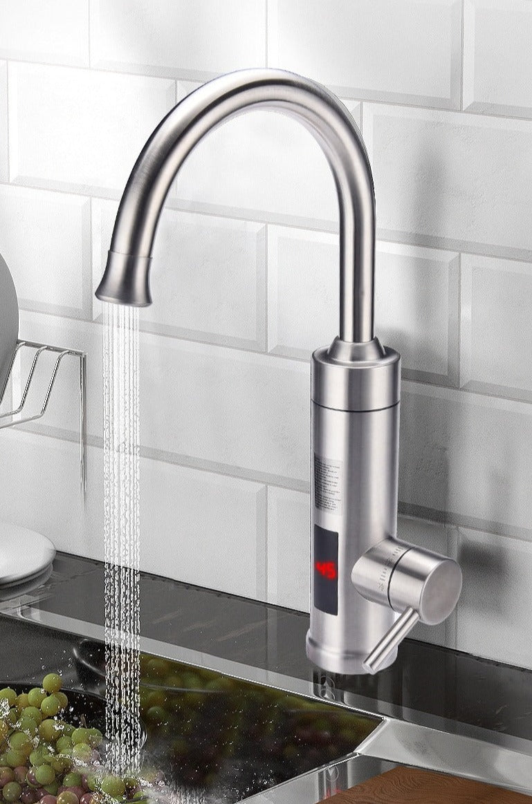 Elektrische keukenkraan direct heet en koud waterkraan