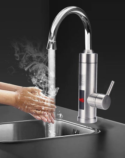 Elektrische keukenkraan direct heet en koud waterkraan