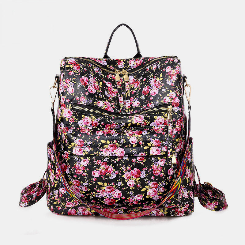 Elegante dagelijkse rugzak stijlvolle ruime tas voor werk school reizen
