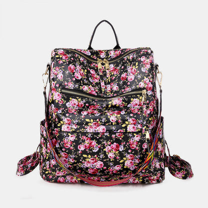 Elegante dagelijkse rugzak stijlvolle ruime tas voor werk school reizen