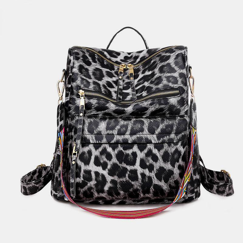 Elegante dagelijkse rugzak stijlvolle ruime tas voor werk school reizen