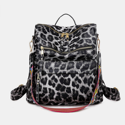 Elegante dagelijkse rugzak stijlvolle ruime tas voor werk school reizen