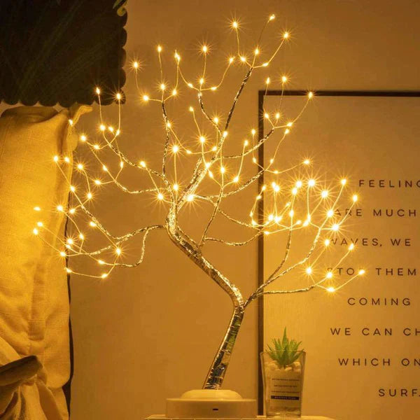 Betoverde boomlamp met 108 verstelbare LED-takken