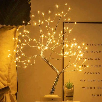 Betoverde boomlamp met 108 verstelbare LED-takken