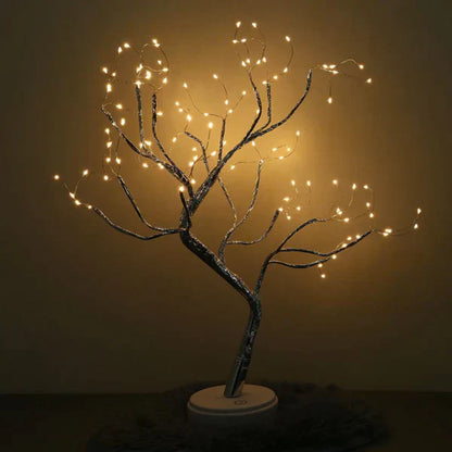 Betoverde boomlamp met 108 verstelbare LED-takken