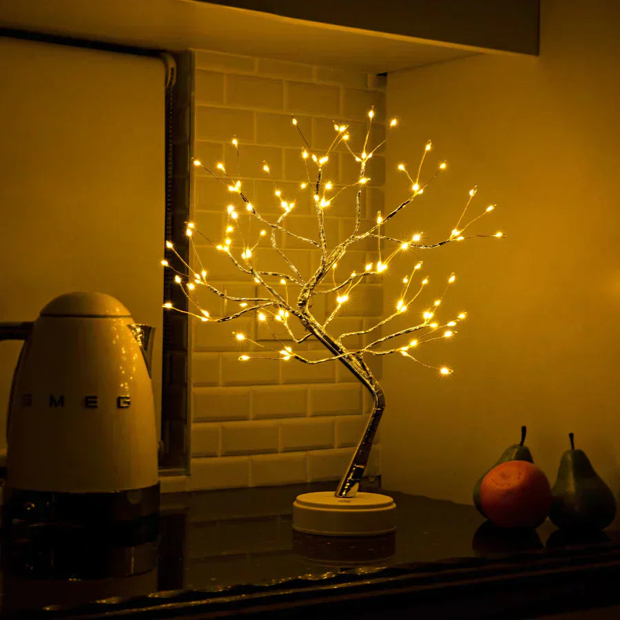Betoverde boomlamp met 108 verstelbare LED-takken