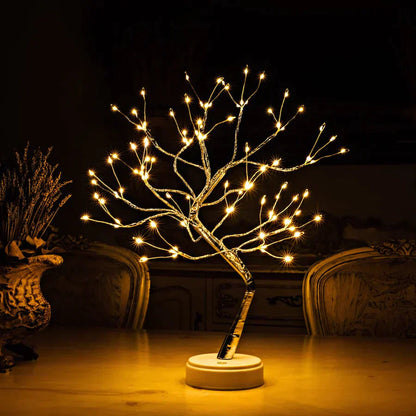 Betoverde boomlamp met 108 verstelbare LED-takken