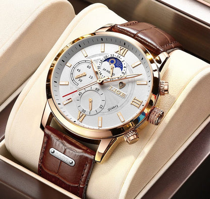 Enzo Vintage Chronograaf Herenhorloge