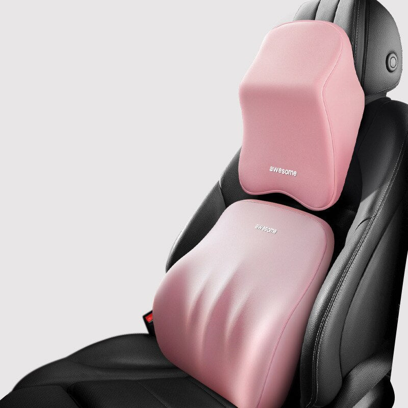 ErgoDrive memory foam autostoel ondersteuningskussen
