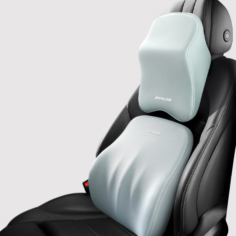 ErgoDrive memory foam autostoel ondersteuningskussen
