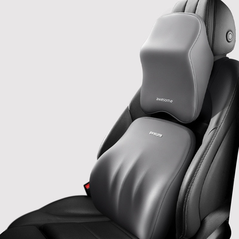 ErgoDrive memory foam autostoel ondersteuningskussen