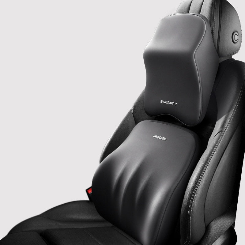 ErgoDrive memory foam autostoel ondersteuningskussen
