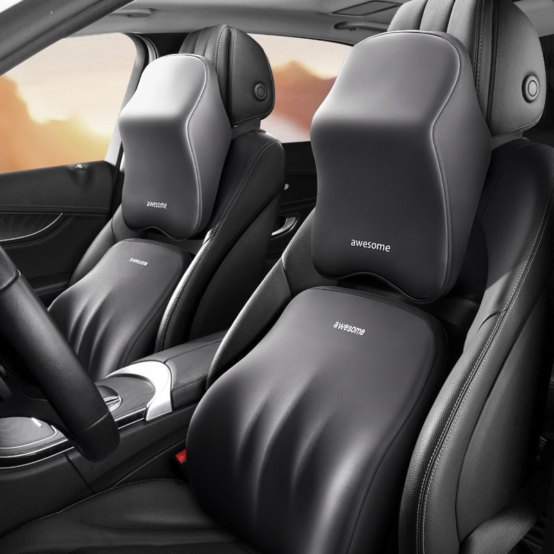 ErgoDrive memory foam autostoel ondersteuningskussen