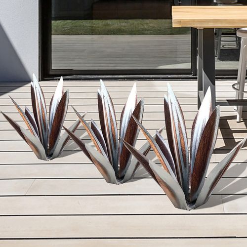 Eternal Agave metalen tuursculptuur binnen en buiten decoratie